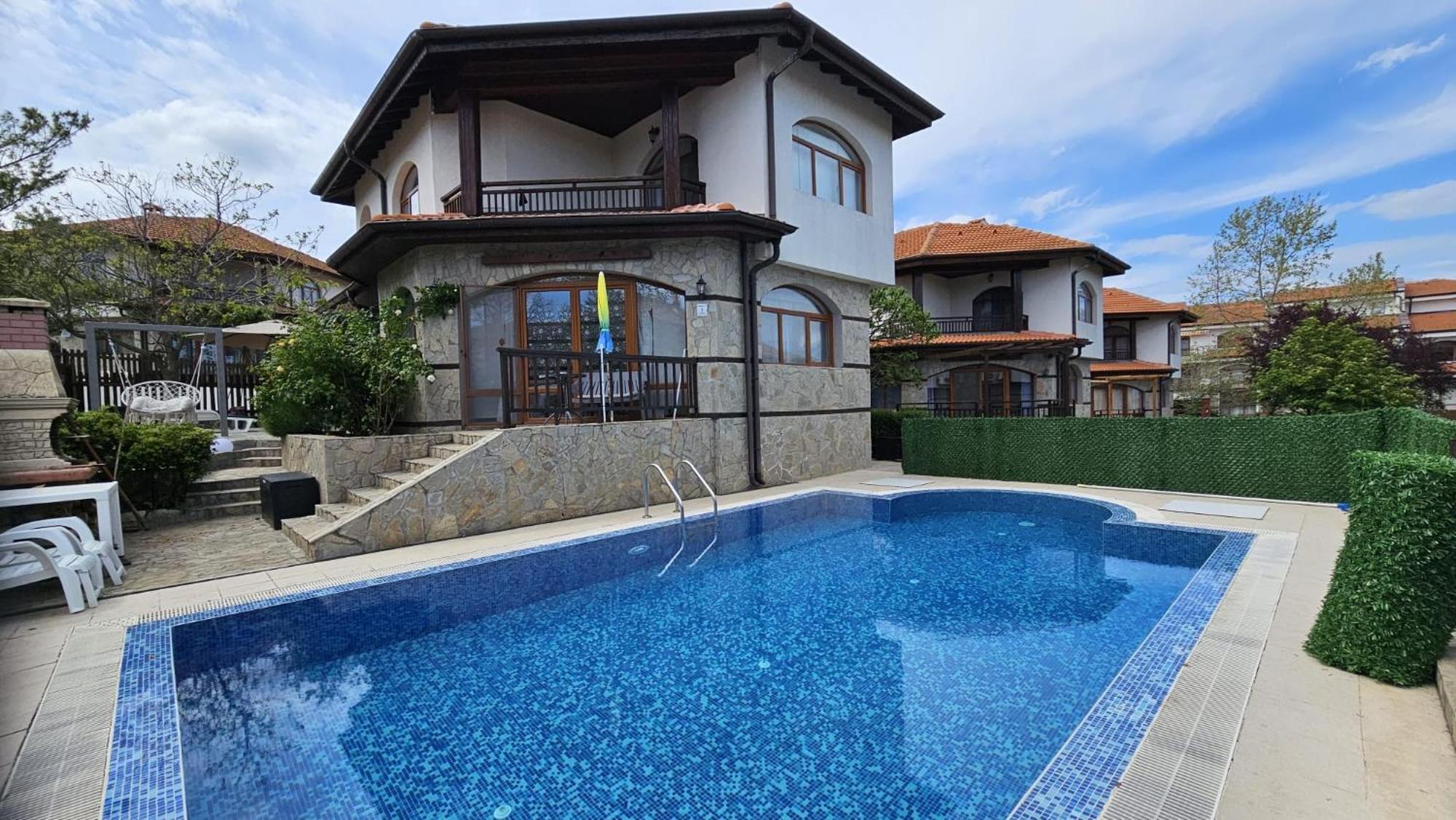 Kableshkovo  Exklusive Villa Am Sonnenstrand Bulgarien Am Schwarzen Meer Aheloy Cabernet 1 מראה חיצוני תמונה