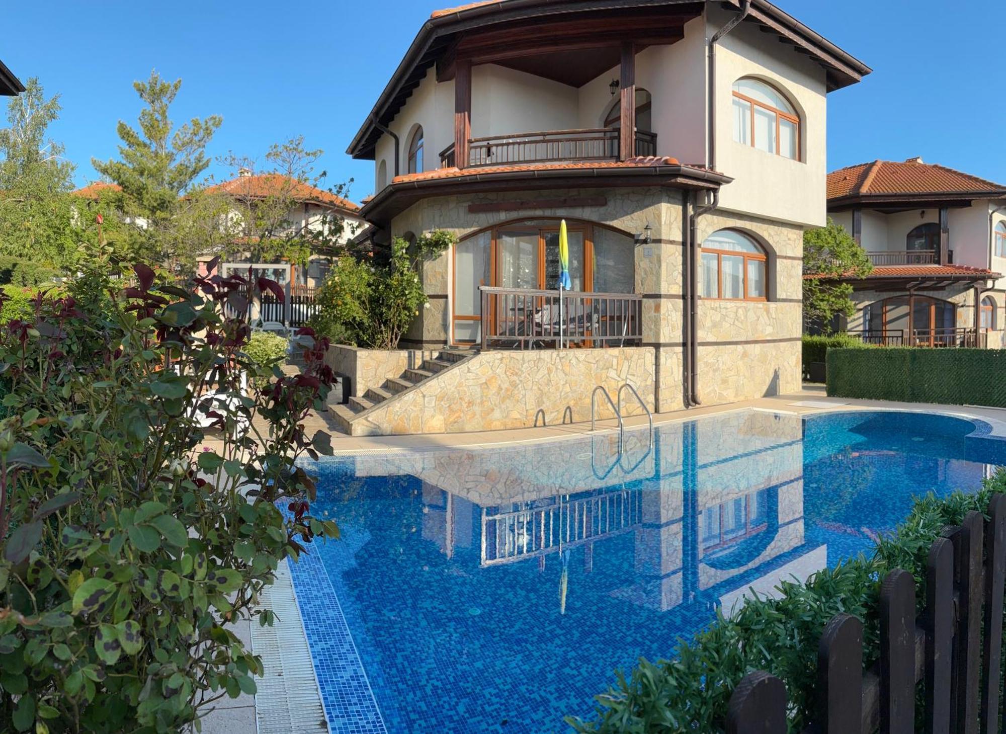 Kableshkovo  Exklusive Villa Am Sonnenstrand Bulgarien Am Schwarzen Meer Aheloy Cabernet 1 מראה חיצוני תמונה